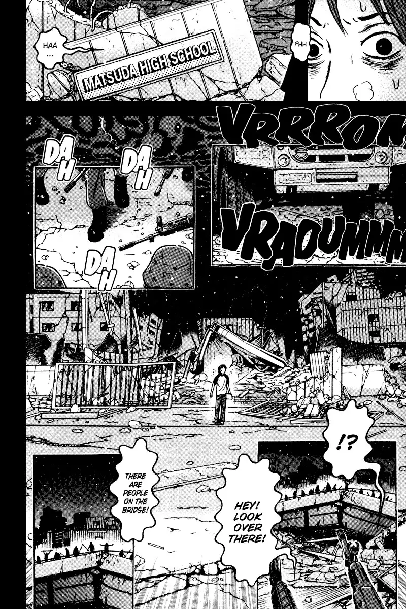 Dragon Head Chapter 85 13